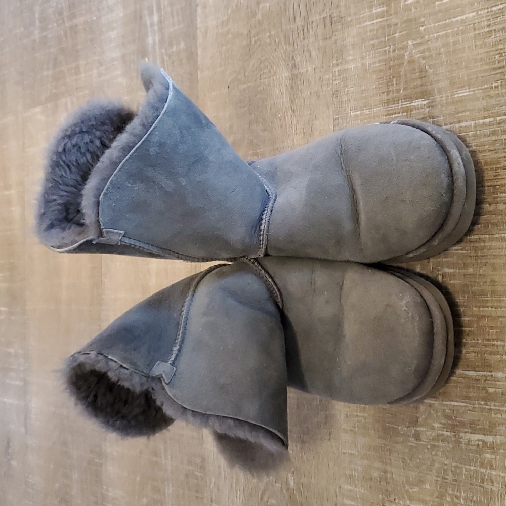 Ugg Grey Booties - image 2